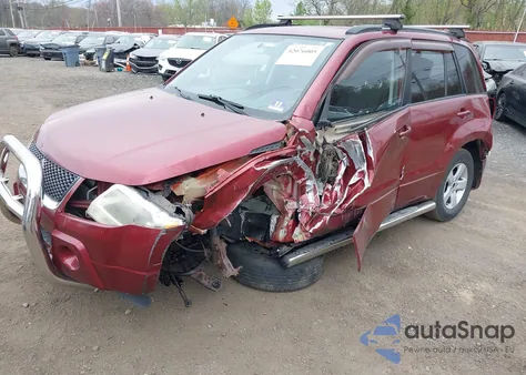 2006 Suzuki Grand Vitara Xsport из США, поврежденный, VIN JS3TD944564104294